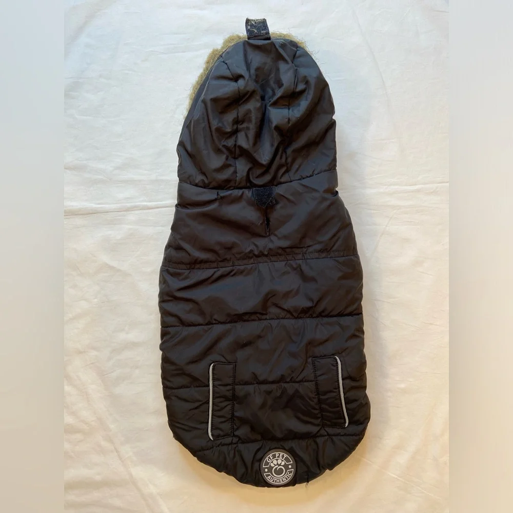 2 Piece Snow Suit for your Dog, GF Pet Authentic jacket‎ and pants.  Size L